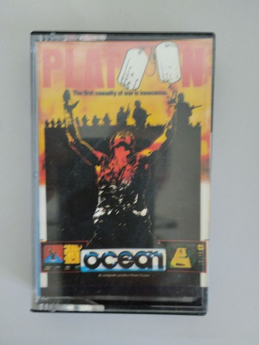 Jogo antigo ZX Spectrum 48k