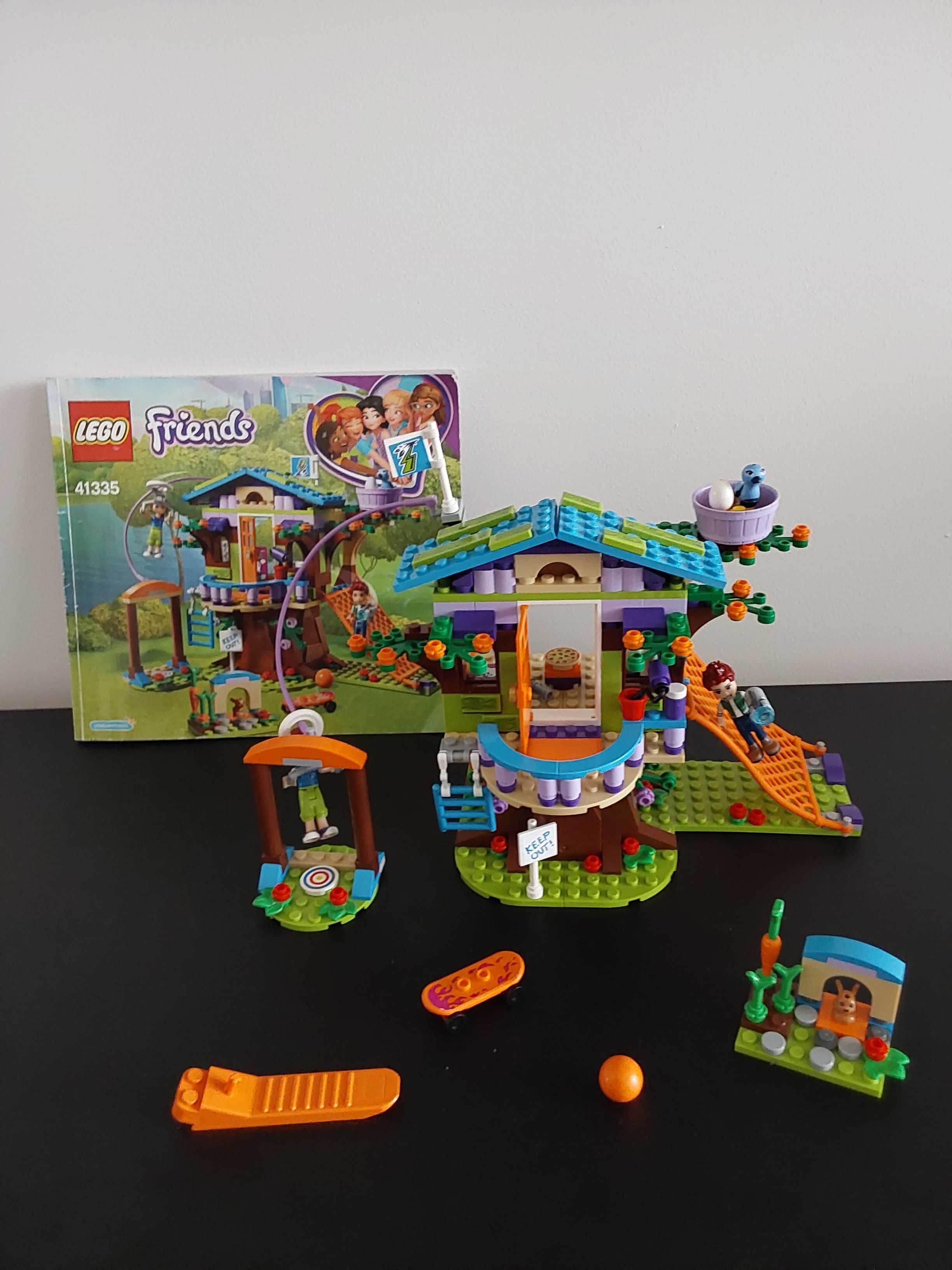 Lego Friends 41335 domek na drzewie + 2 gratisy!