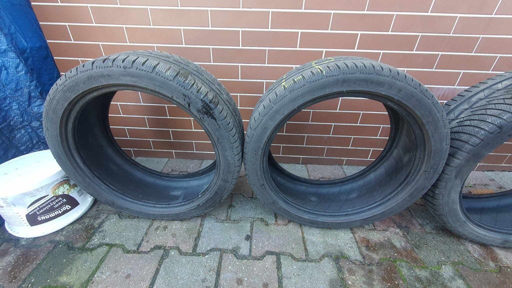 Opony zimowe Michelin Pilot Alpin! 225 40 R18! Bardzo dobry stan!