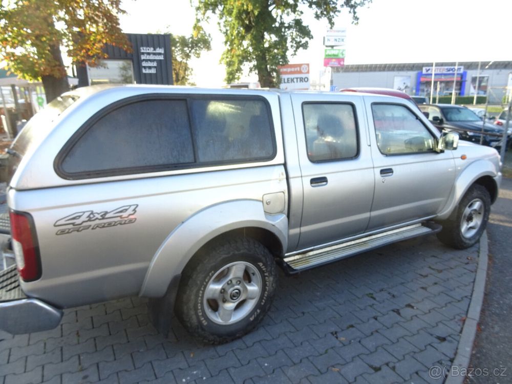 Navara D22 motor 2.5 tdi