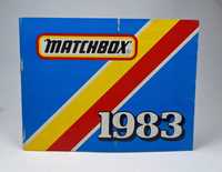 MATCHBOX Katalog 1983 wersja International, oryginał, bdb stan