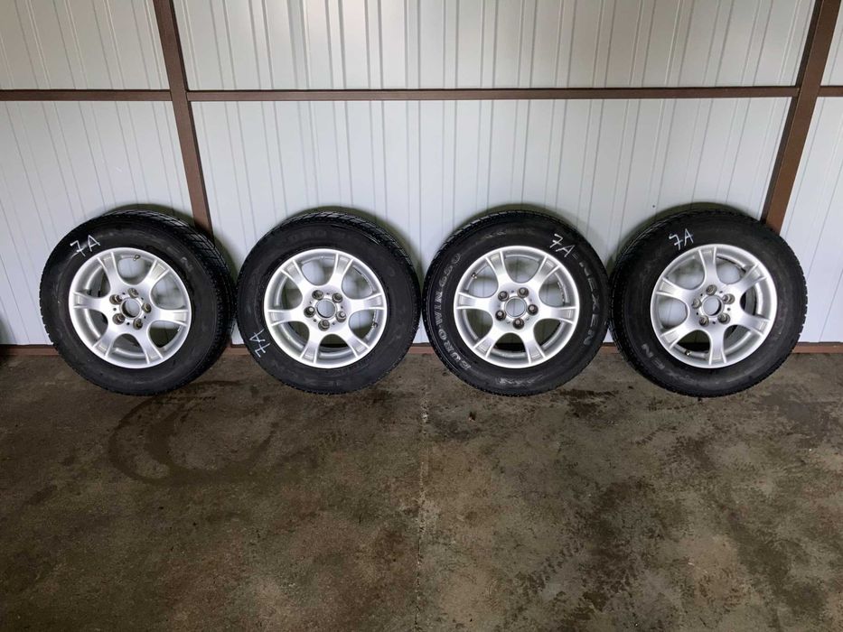 Koła zimowe aluminiowe Hyundai i30, i40 205/60/16 z cz. ciśnienia