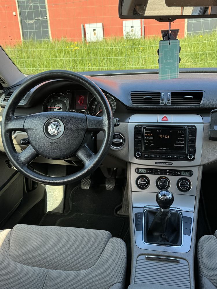 Volkswagen Passat B6 kombi