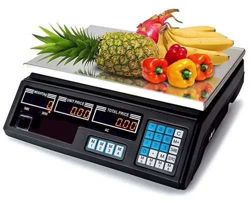 Waga Sklepowa Elektroniczna Kalkulacyjna LCD 40KG