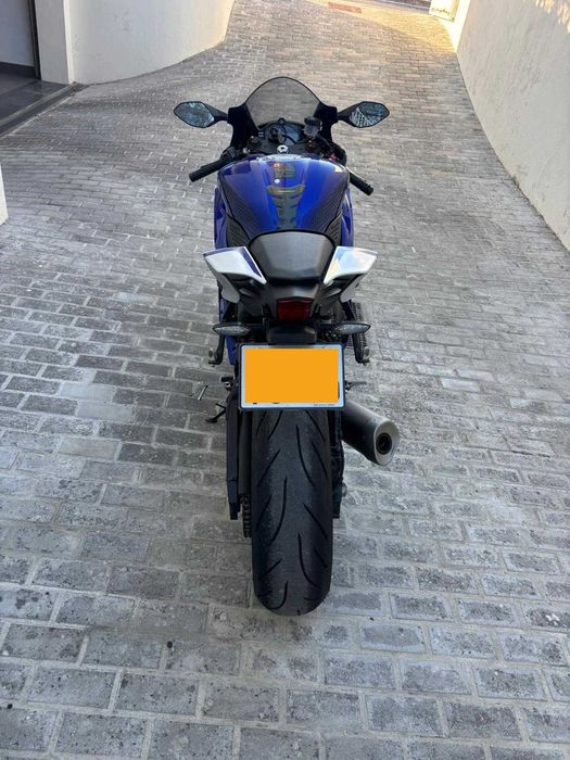 Yamaha YZF-R6 Modelo 2017