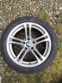 Felgi aluminiowe BMW F10 - oryginalne z oponami