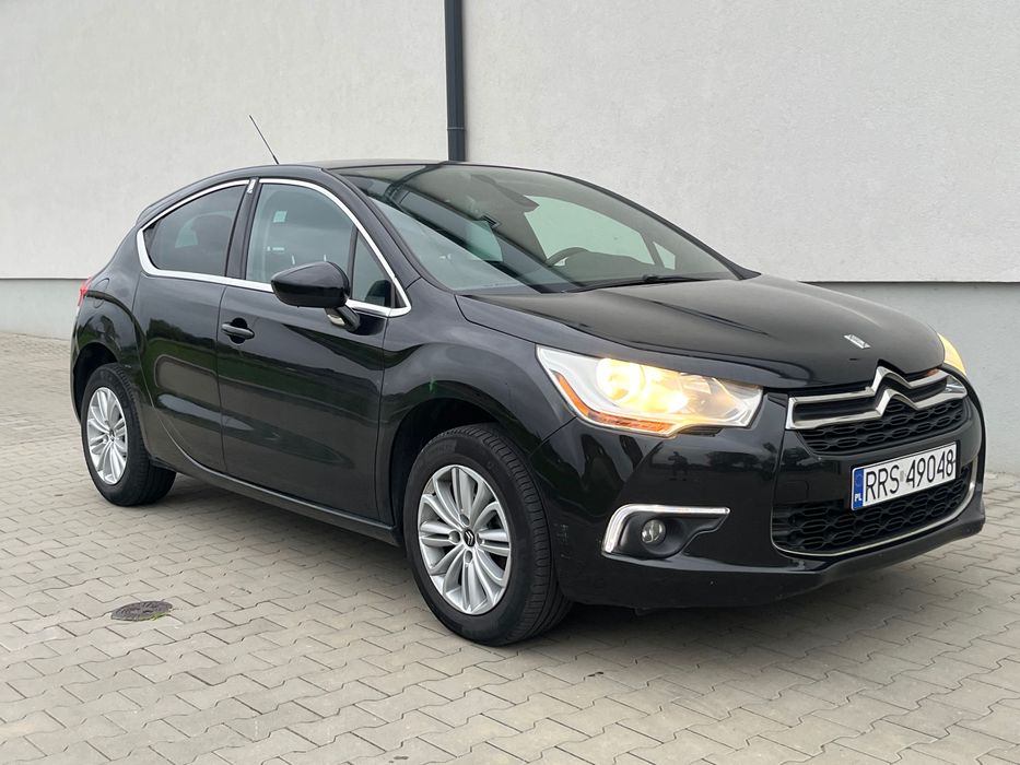 Citroen Ds4, 1.6HDI, nawigacja, czujniki, dokładam komplet kół,hak