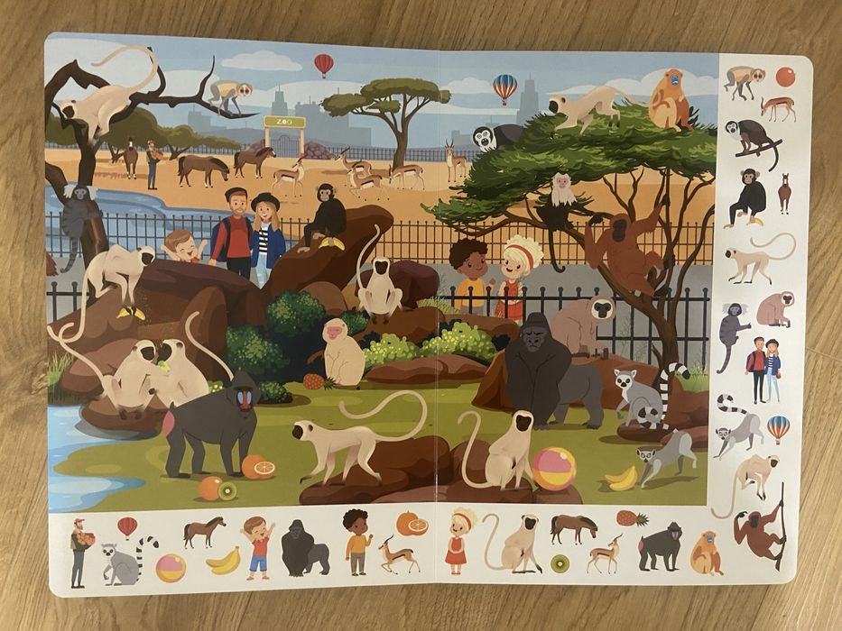 Продам Велий Вімельбух Зоопарк