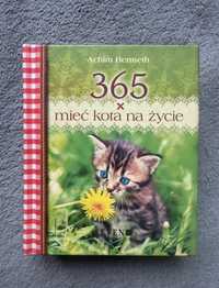 Ksiazka Mieć kota na życie 365