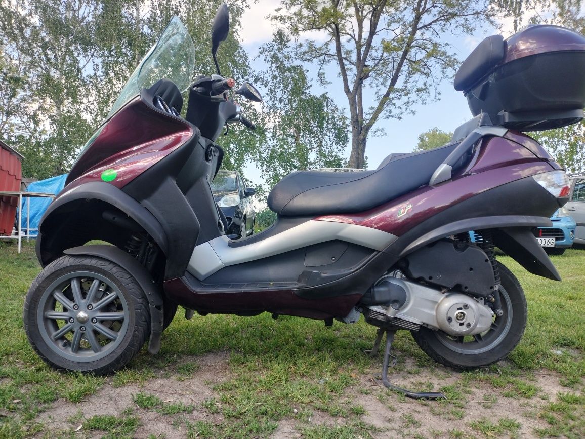Piaggio MP3. 125cc 2011 rok na kat B