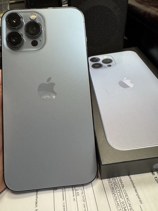 iPhone 13 Pro Max 256 GB Sierra Blue