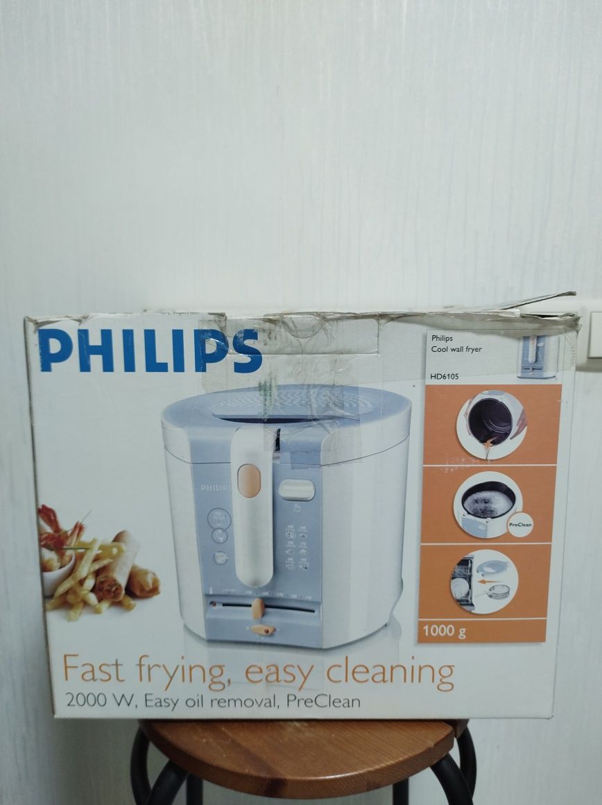 Фритюрниця PHILIPS HD6105