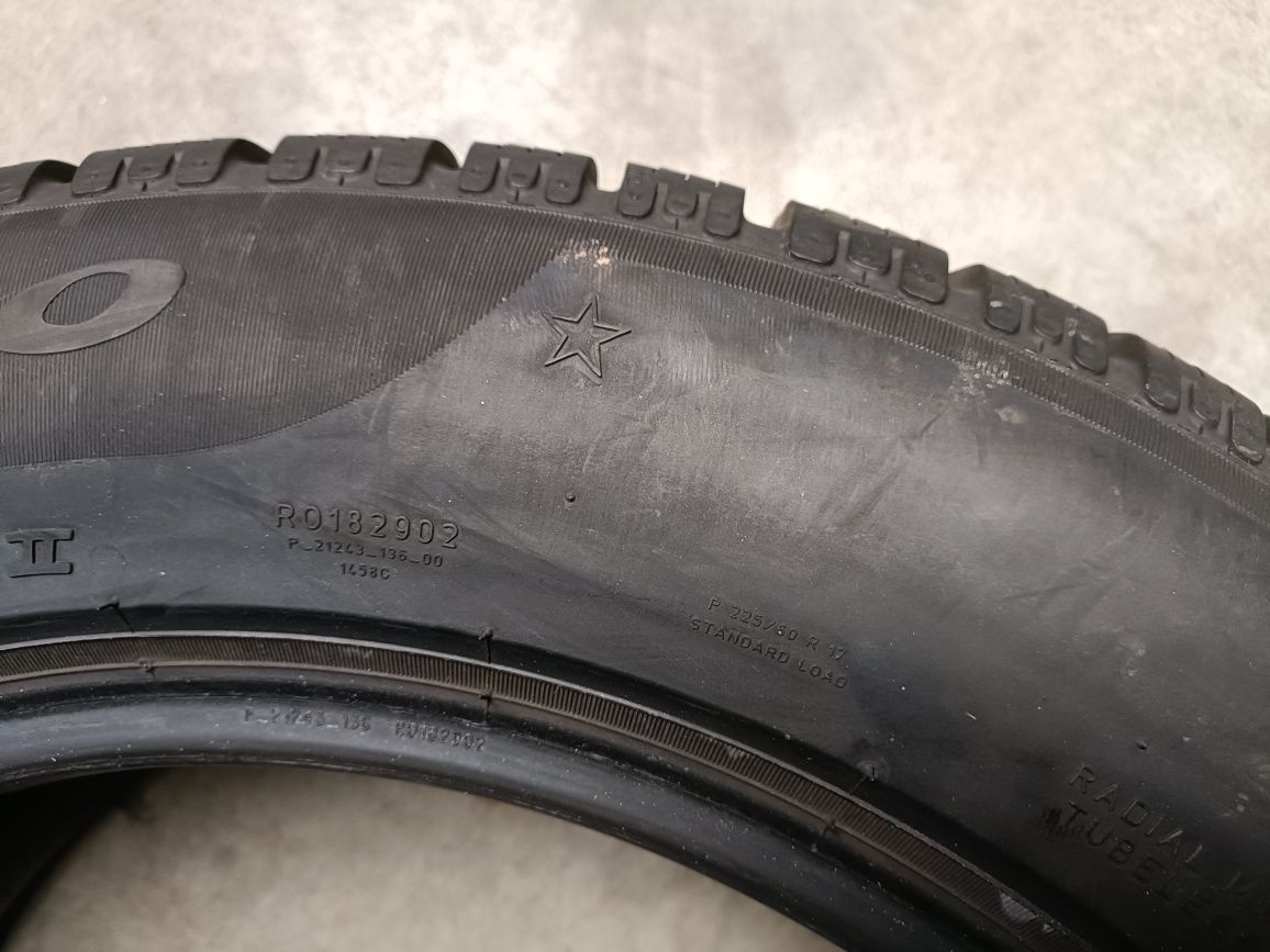 Opony zimowe Pirelli Sottozero Winter 210 serie II 225/60R17 99H
