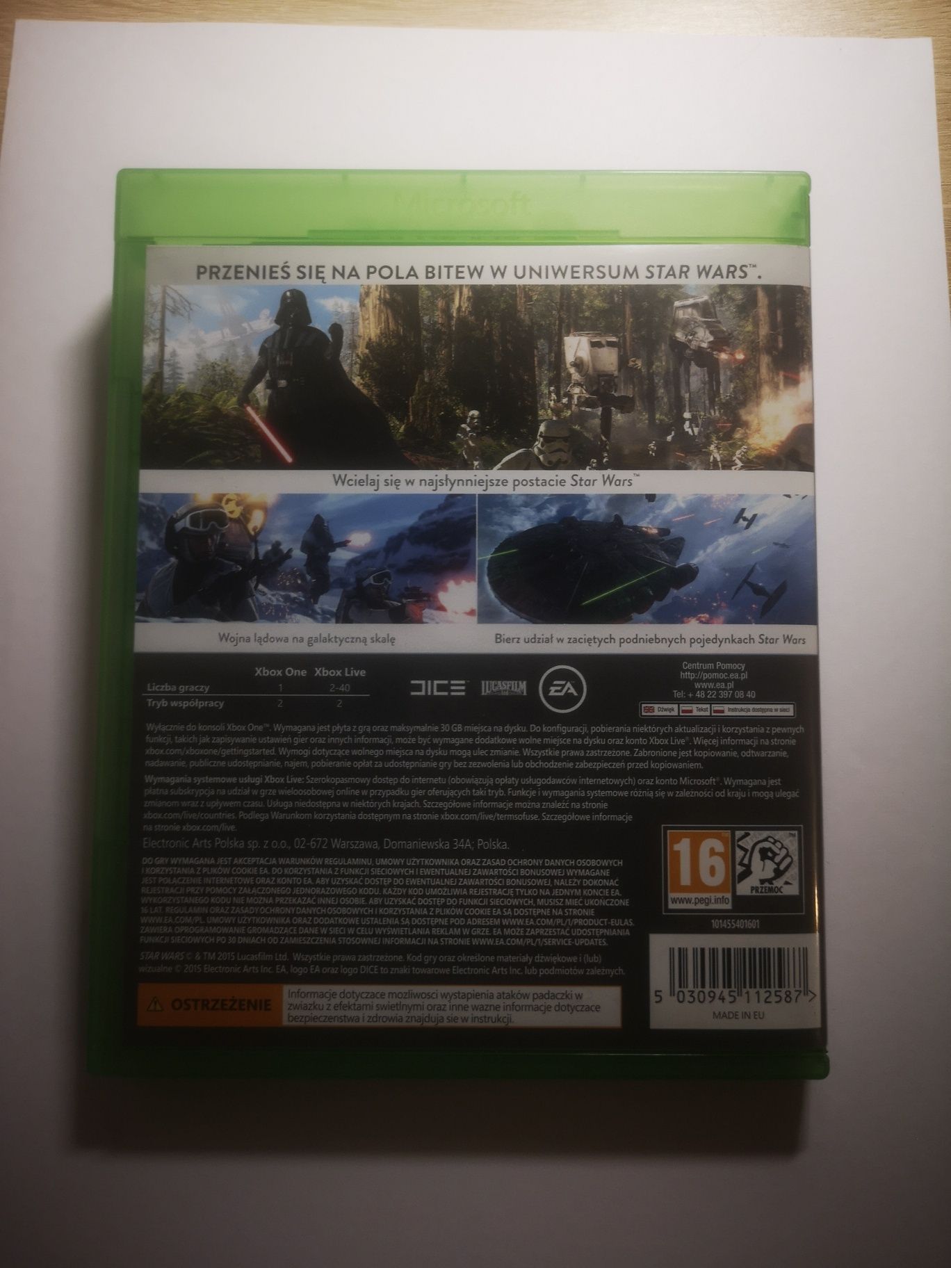 Star Wars Battlefront XBOX ONE