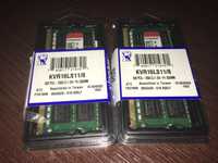 Оперативная память Kingston SODIMM DDR3L-1600 8192MB x 2  PC3L-12800