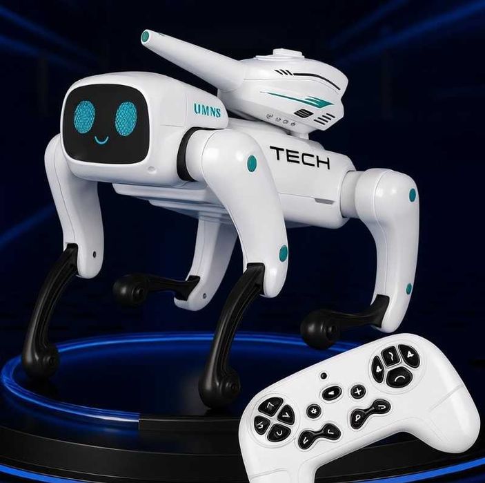 Робо-пес / робот-собака / подарунок / Mech Guardian - інтерактивний !!