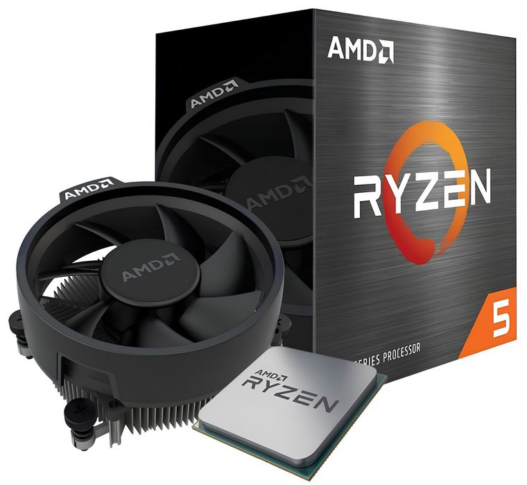 Procesor Amd Ryzen 5 5600X Am4