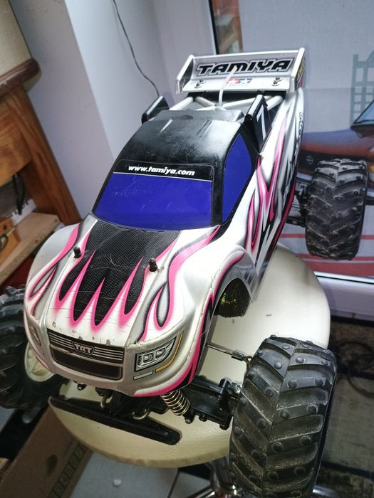 Zdalnie sterowany tamiya rc dual Hunter