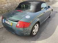 Audi TT roadster (cabrio)