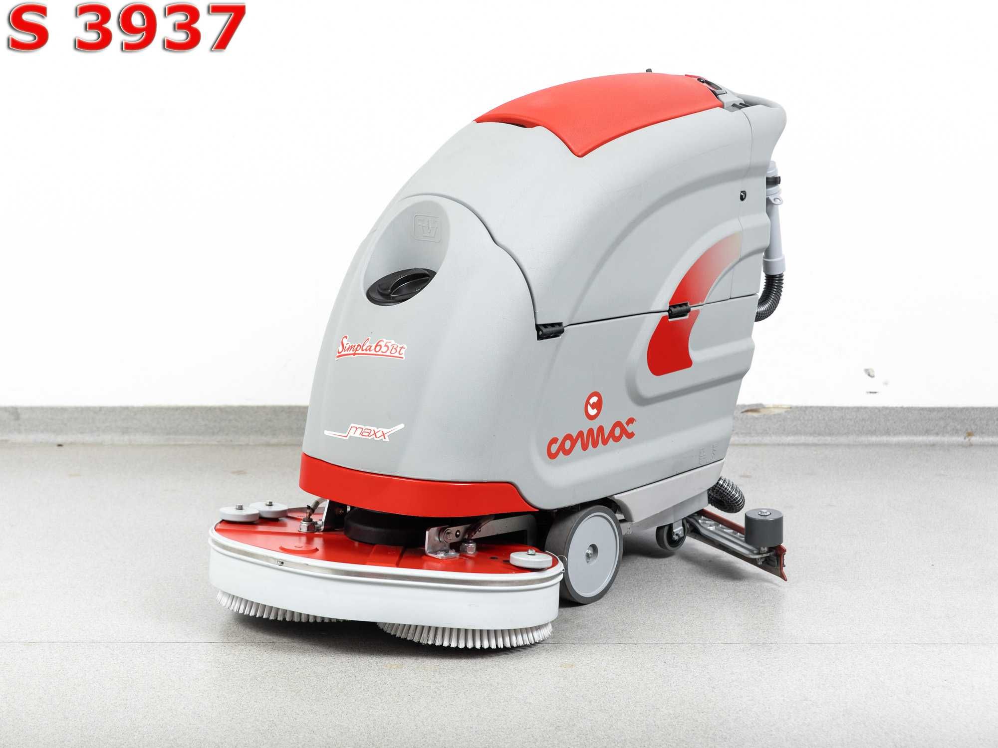 SZOROWARKA COMAC SIMPLA 65 BT NOWE BATERIE 2012r 233h 3000m²/h 9000net