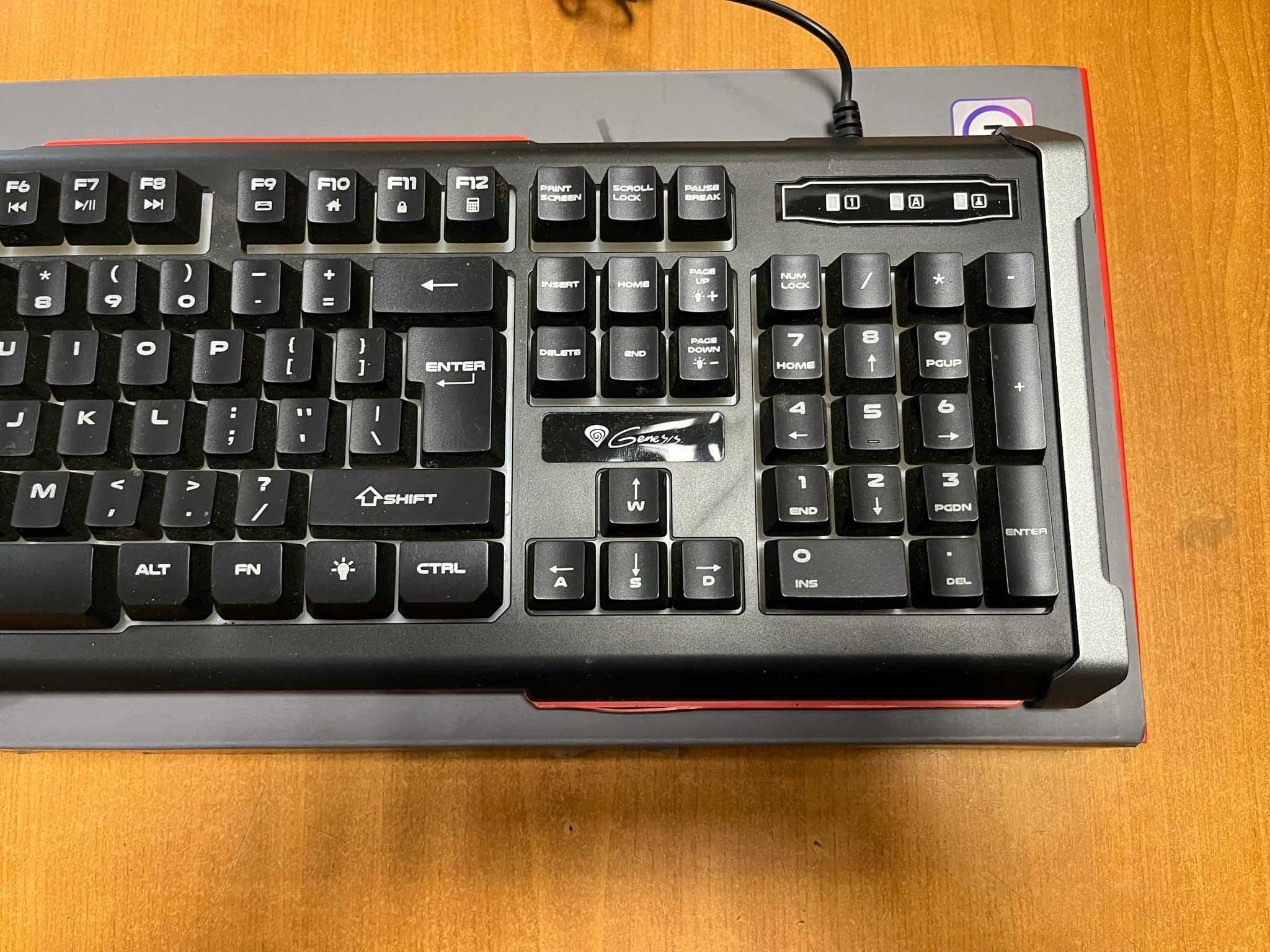 Klawiatura Genesis RHOD 400