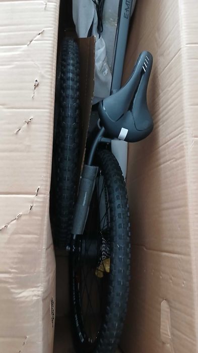 Bicicleta Eletrica MOMA roda 29 - NOVA