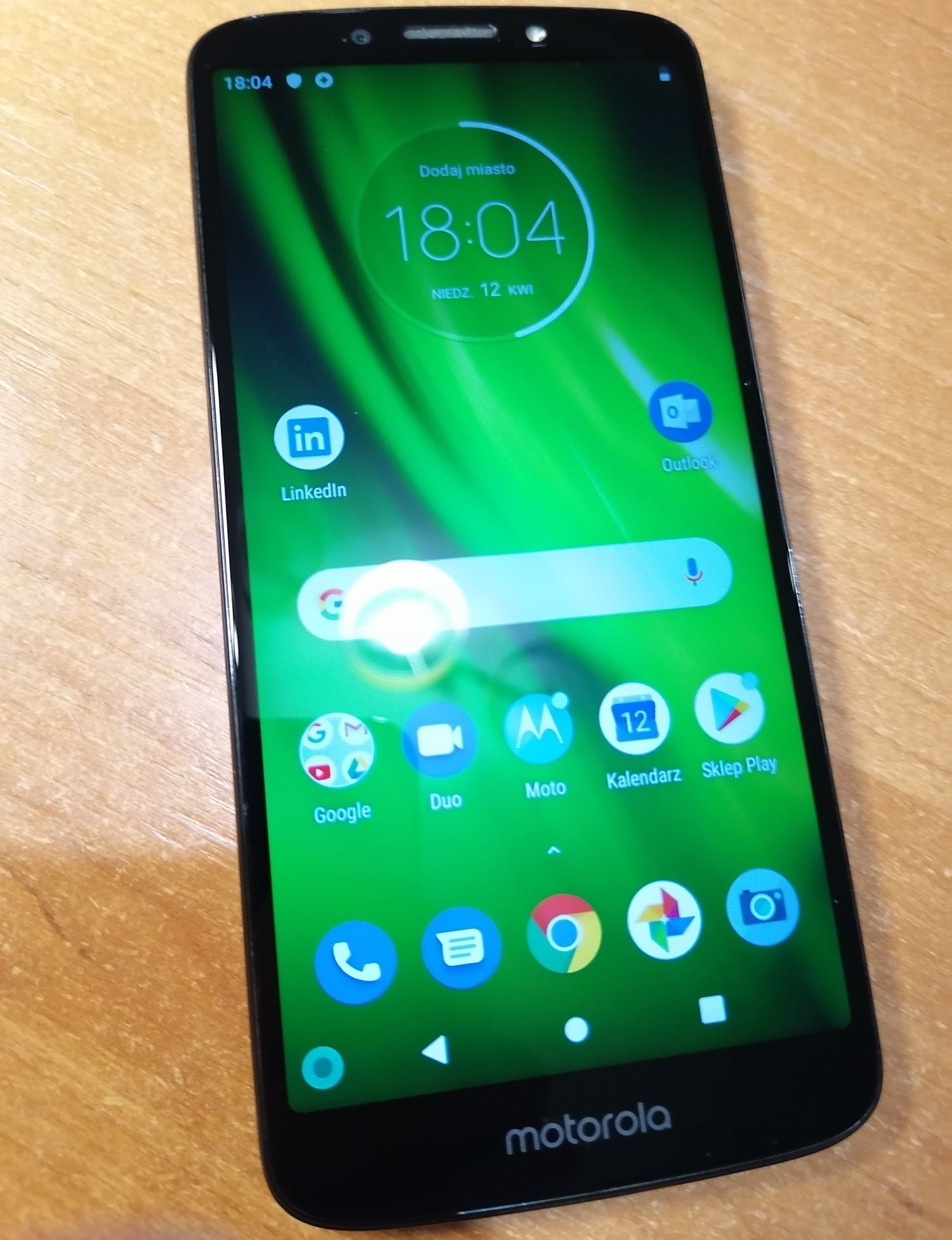 Motorola g6 Play - Smartfon z Pamięcią 32GB/3GB