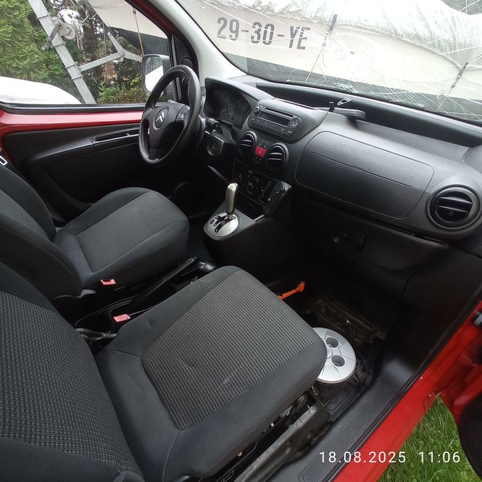 Citroen Nemo 1.3 HDI automat klima 2014 full wersja