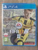 Gra FIFA 17 na PS4