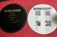 Bryan Adams 4 discos de vinil  em  caixa de lata