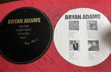 Bryan Adams caixa de metal com 4 discos de vinil