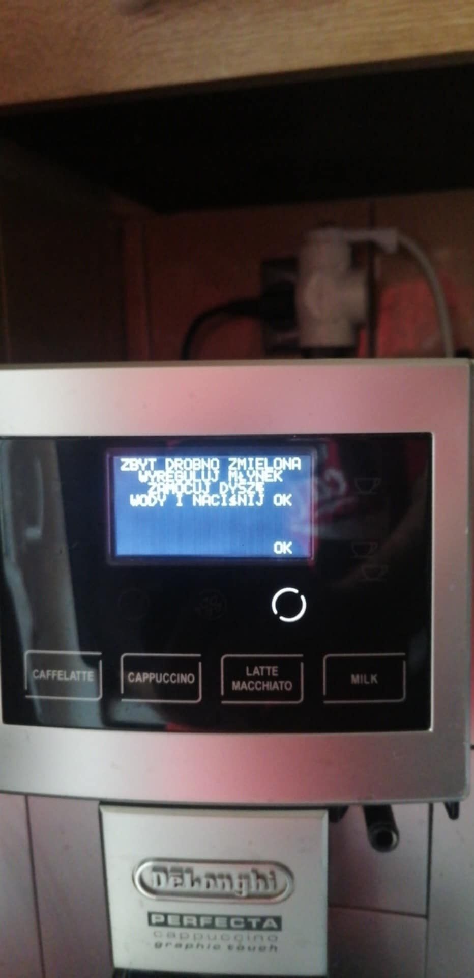 Ekspres De'Longhi Perfecta