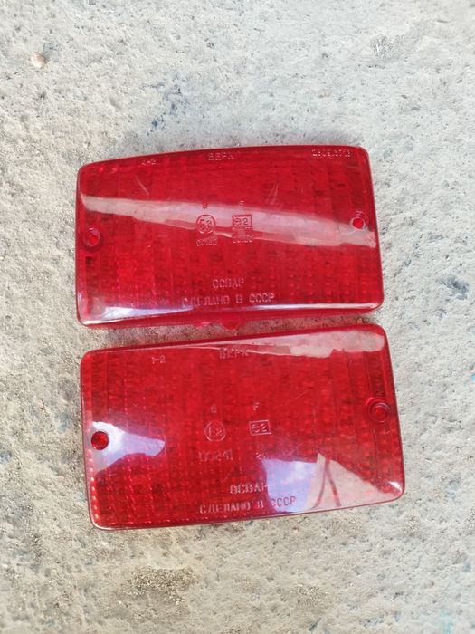 Скло протитуманних ліхтарів для 2101, 2103, 2106