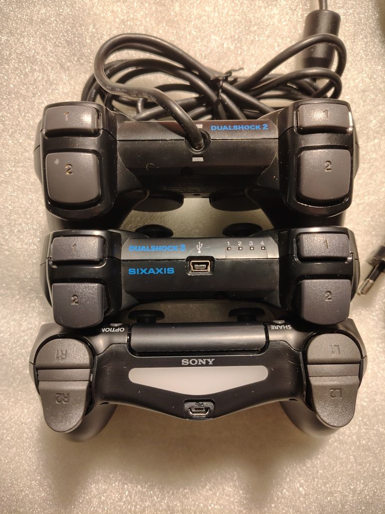 DUALSHOCK оригінальний джойстик для PS2, PS3, PS4,PS5 100% орігінальни