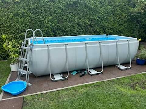 Mata gumowa pod BASEN/ JACUZZI amortyzacja, antypoślizgowość