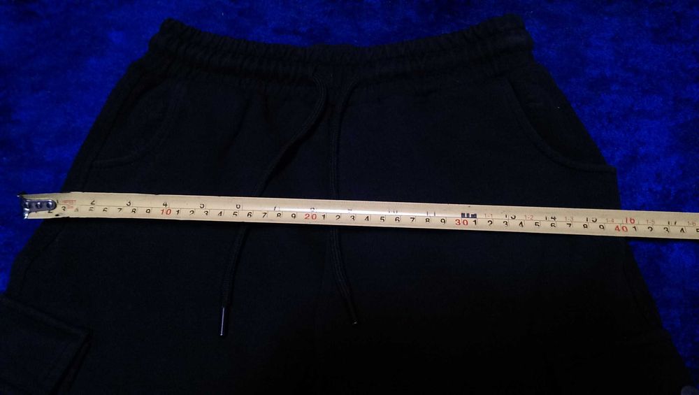 Штаны карго на мальчика  DOFFBI 140р. плотные много карманов