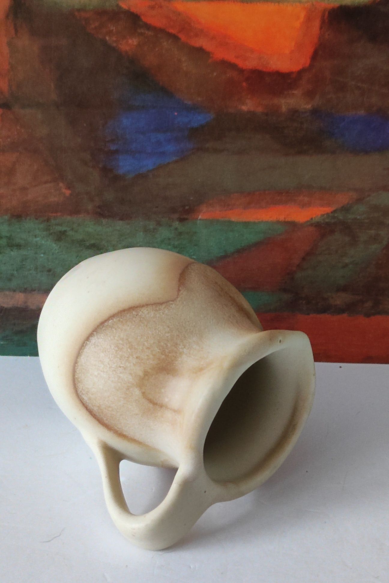 Piękna stara ceramika Formano dzbanek kolekcje