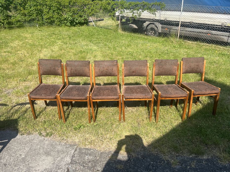 Krzesła stare kpl