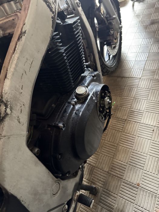 Продам двигатель на мотоцикл Suzuki gs 500