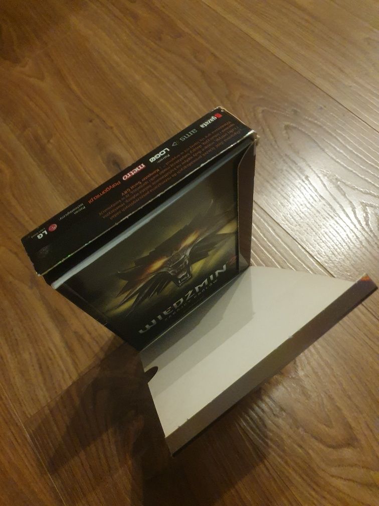Pakiet gier pc: wiedzmin 2, gothic 1 i 2, mass effect 2...