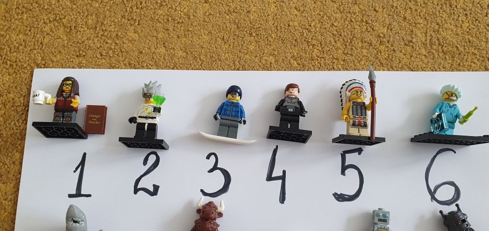 Klocki lego figurki Partia nr 3