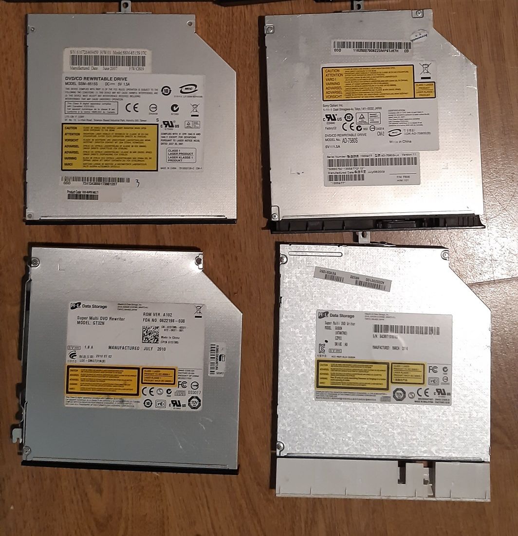 Dvd/cd do laptopa, Lenovo, Dell,Hp