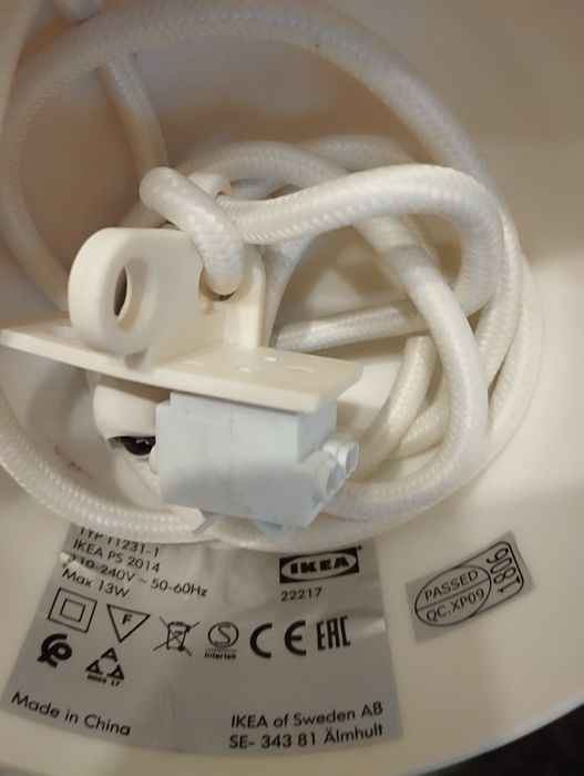 Люстра стельова підвісна