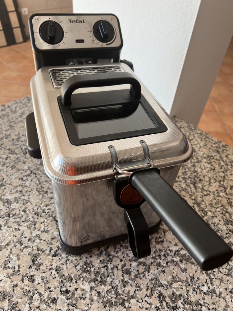 Fritadeira 4l Tefal Filtra Pro Inox