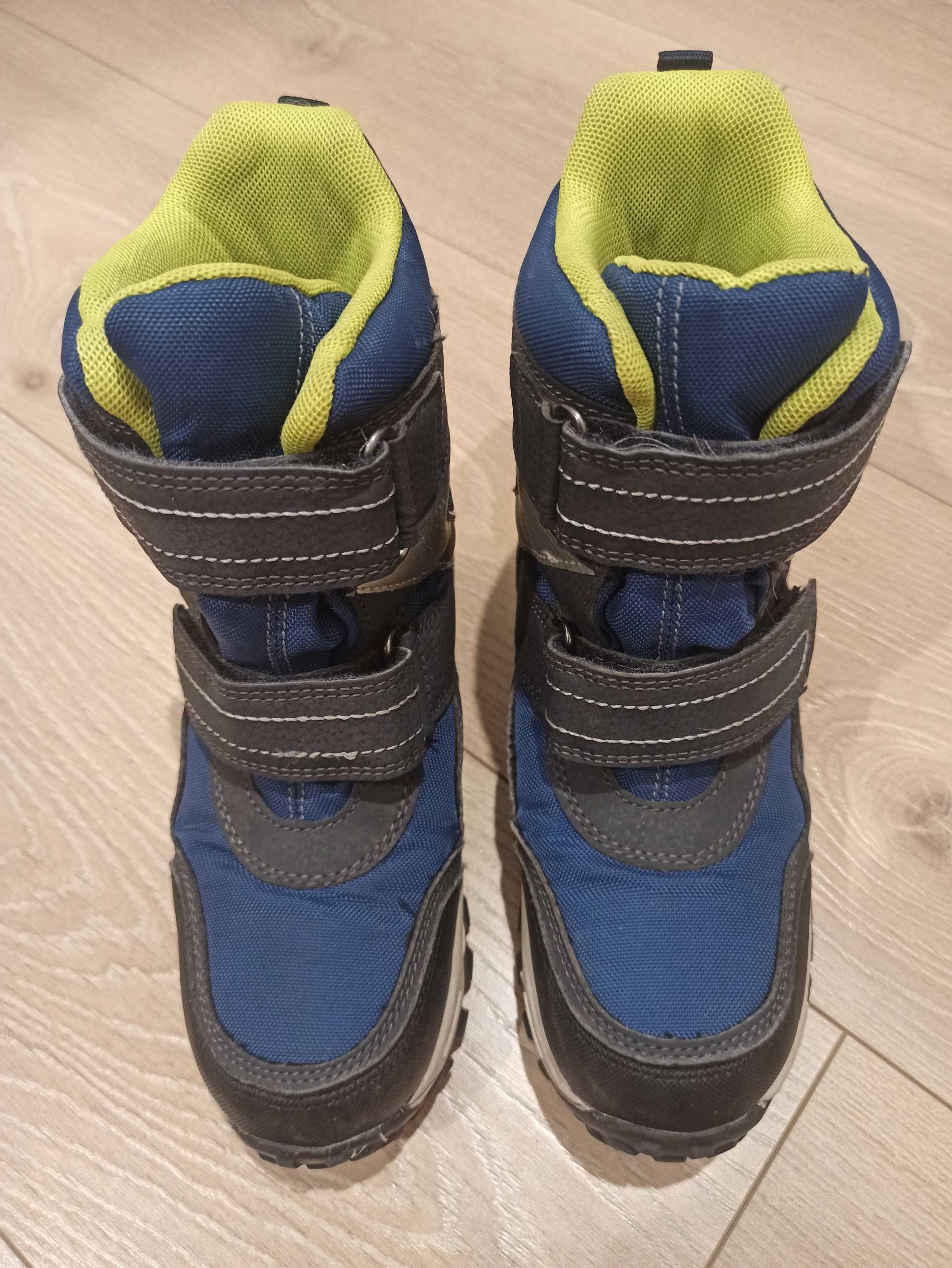 Buty zimowe śniegowce Geox Himalaya Boy 32