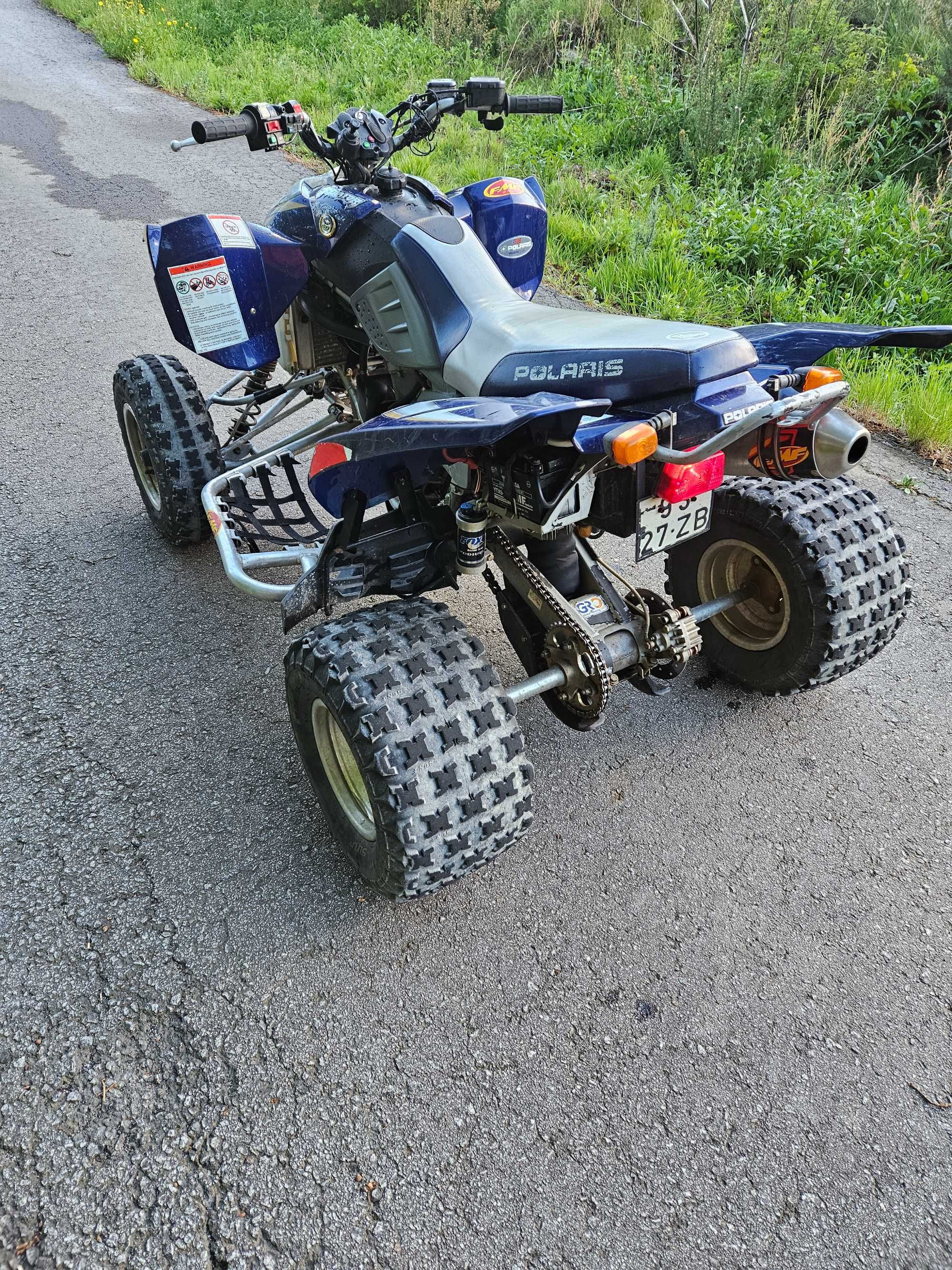 Polaris predator 500