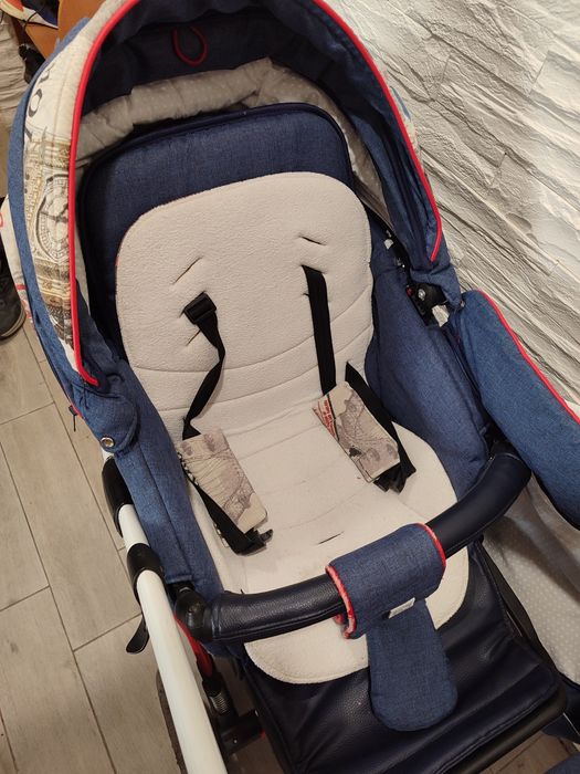 Коляска 2в1 Adamex