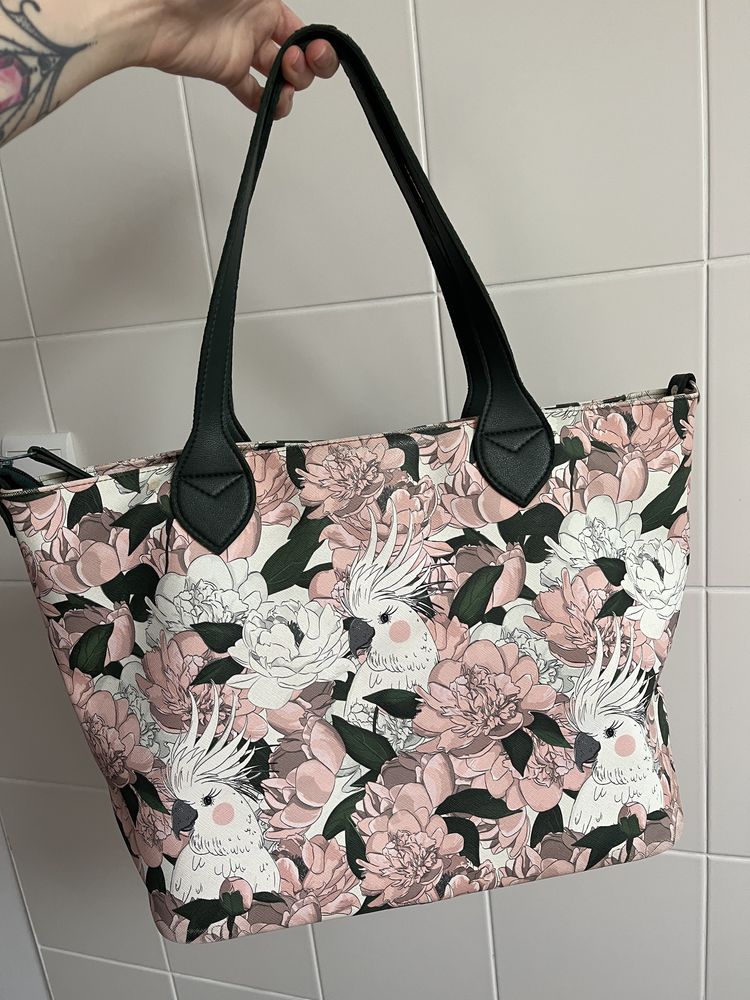 La Millou Lady Peony torba L do wozka z uchwytami