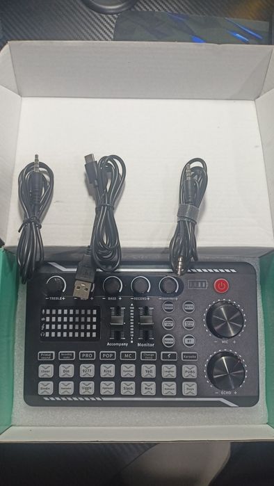 Микшер, звуковая карта