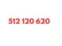 512_120_620 Starter NJU-MOBILE Karta SIM Unikatowy Złoty Prosty Numer